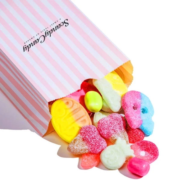 Bubs & Swedish Candy Mix 1/2lb