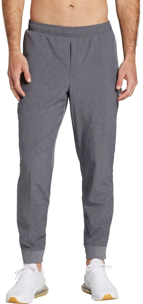 DSG Men's Agility Jogger, Large, Mid Gray/Pure White