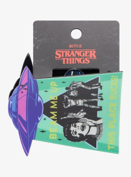 Stranger Things Beam Me Up Claw Clip — BoxLunch Exclusive