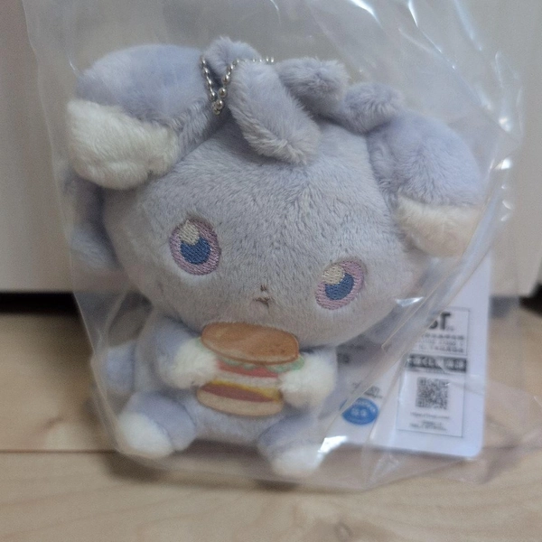 Pokemon Ichiban kuji Poke Peace Espurr Plush doll Mascot Japan F prize