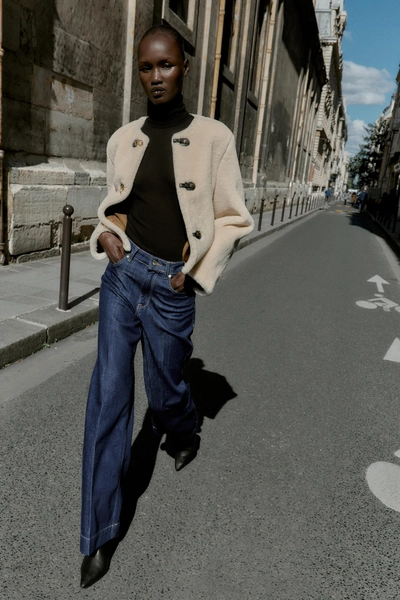 DOUBLE-FACED TOGGLE JACKET