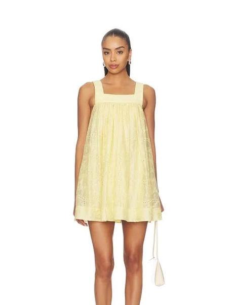 Stone Cold Fox x REVOLVE Leah Voile Mini Dress