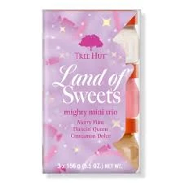 Tree Hut Land of Sweets Mighty Mini Trio Gift Set