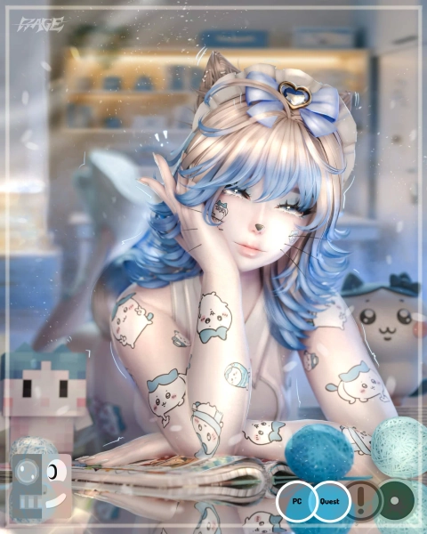 Hachi // PC, QUEST, FT, GLB | OPTI SOON