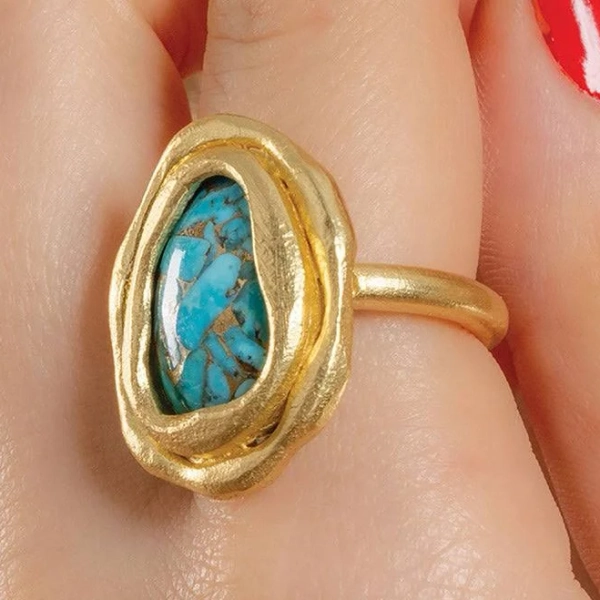 Turquoise Ocean Ring