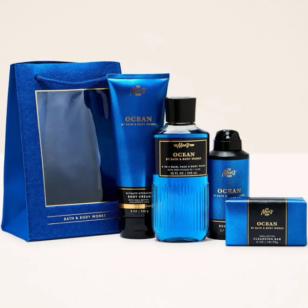 Bath & Body Works Ocean Gift Set
