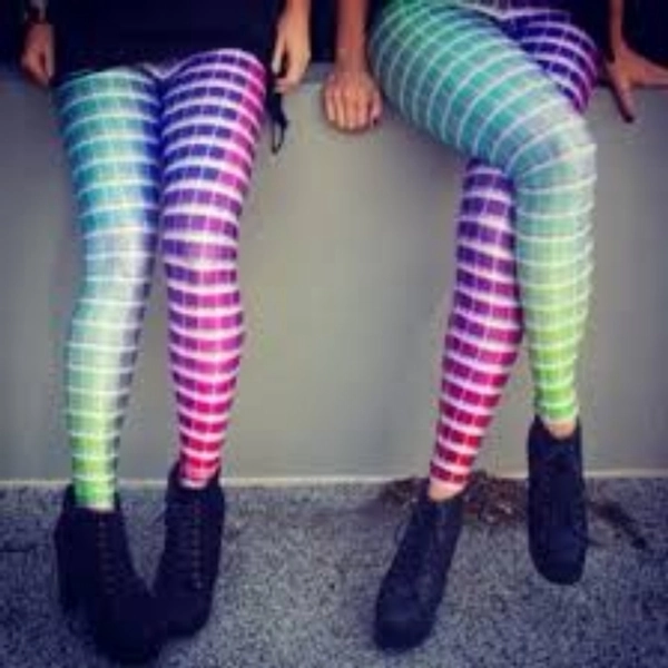 Hex Color Leggings
