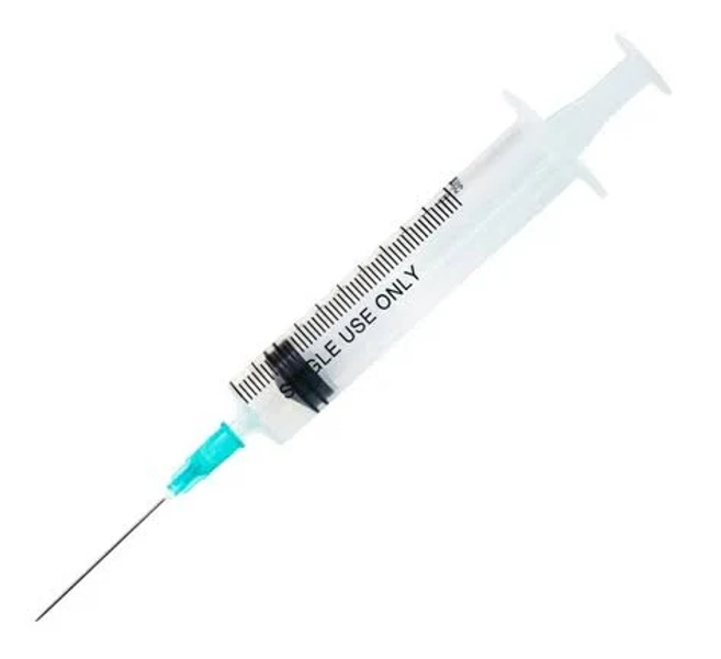 Mixing Syringes (3 pack) - 10cc or 3cc Syringe w/ Needle 3cc (mL)