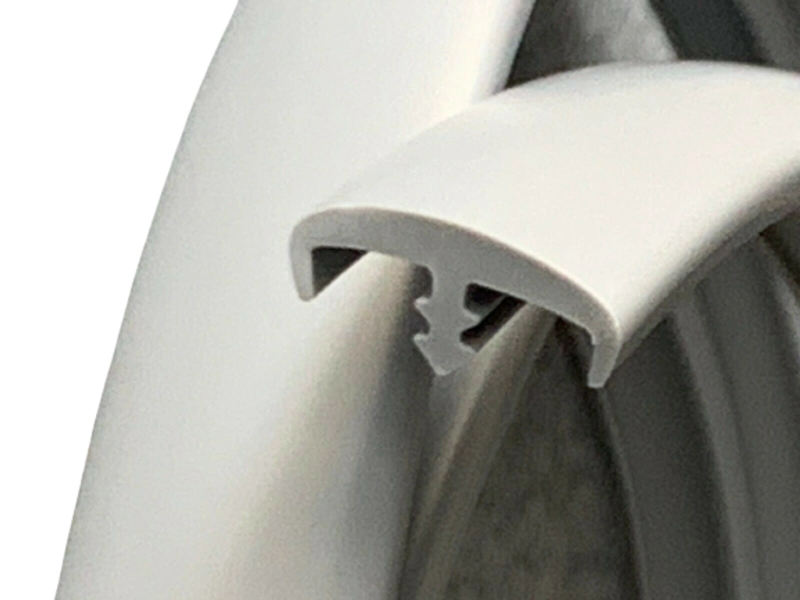 Campervan Furniture Knock On T-Trim, Double-Lipped, 15mm Light Weight Plywood