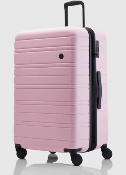Nere Stori Check Suitcase