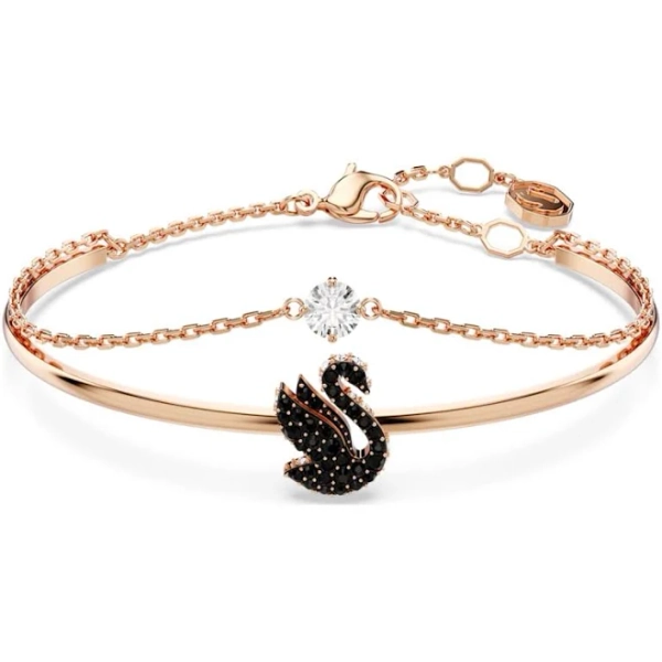 Swarovski Swan Bangle Bracelet