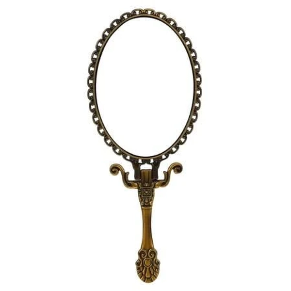 Antique Hand Mirror