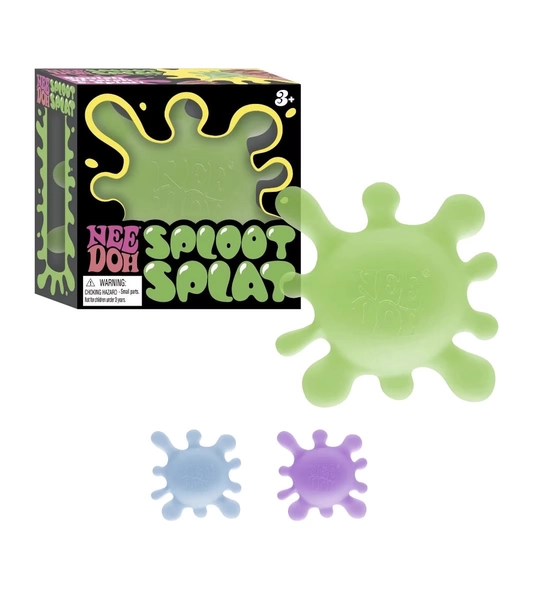 NEE DOH SPLOOT FIDGET SPLAT, 1 RANDOM MASSAGE STRESS RELIEF BALL -ONE PIECE - Walmart.com
