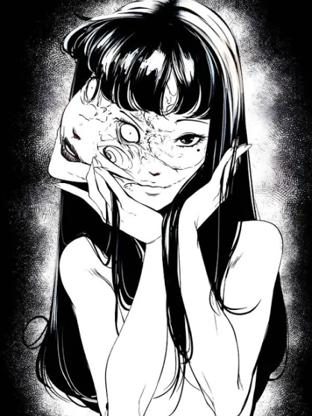 Poster Tomie Junji Ito