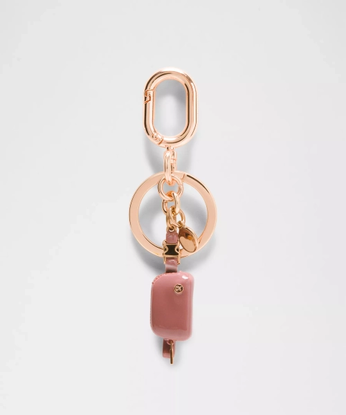 Porte-clés pour sac de ceinture Everywhere - Spiced Chai/Rose Gold - Taille Unique