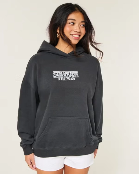 Stranger Things Graphic Hoodie