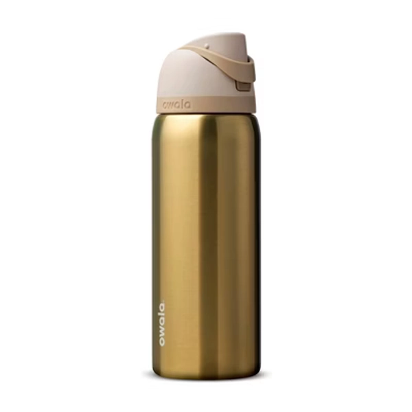 Special Edition Owala 32oz Stainless Steel FreeSip Sway Water Bottle - Absolute Sleigh