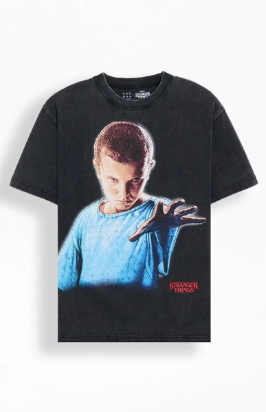 Stranger Things Eleven Hand T-Shirt