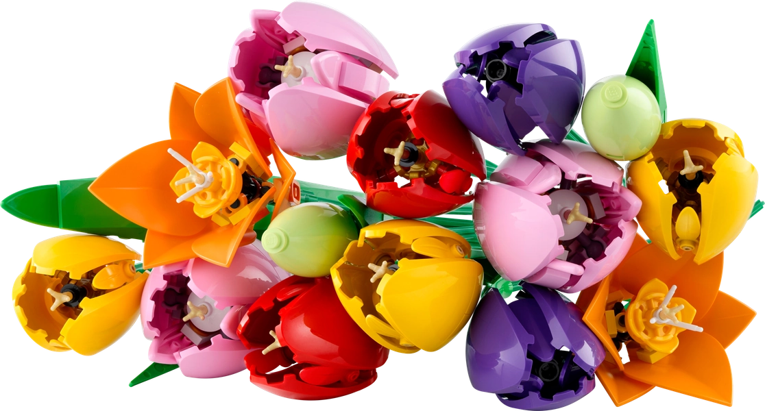 Tulip Bouquet 11501 | The Botanical Collection | Buy online at the Official LEGO® Shop US