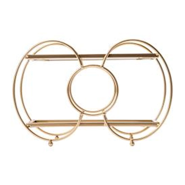 Bow Tabletop Shelf