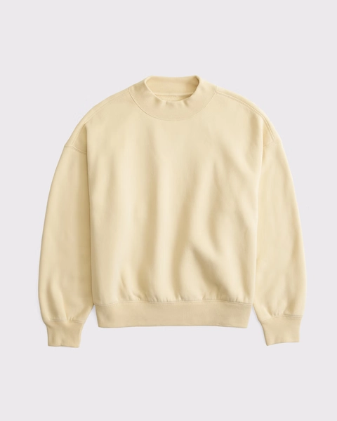 Sunday Mockneck Crew