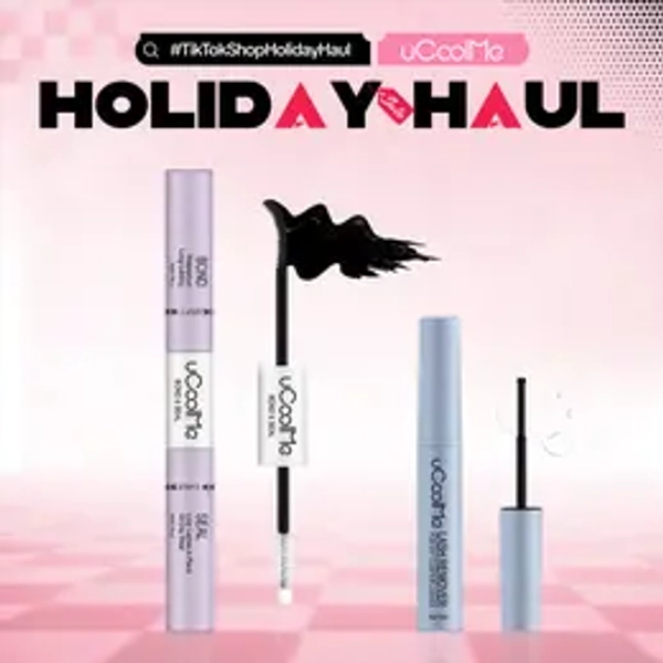 uCoolMe Lashes Bond & Seal & Remover Waterproof 2In1 Cluster Makeup Glue For Eyelashes Extension Longlasting & Waterproof For Girls Strong Hold Glue TikTokShopBlackFriday