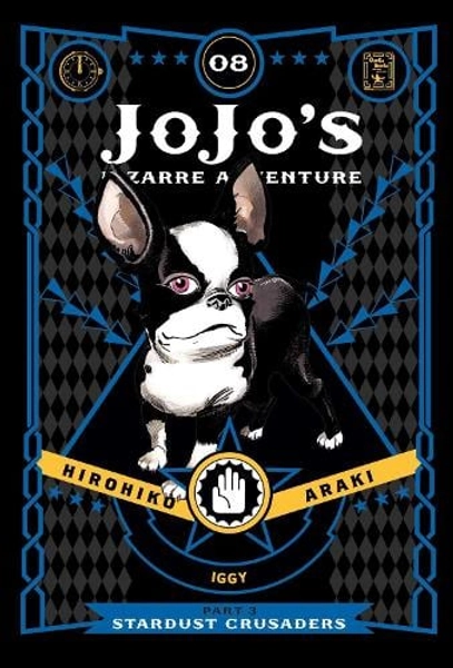 JoJo's Bizarre Adventure: Part 3--Stardust Crusaders, Vol. 8 by Hirohiko Araki | Waterstones