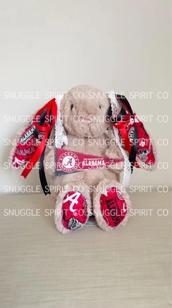 Custom College Jellycat - Etsy