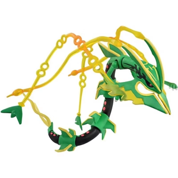 POKEMON Takara Tomy Pokemon Moncolle 4 Inch Figure Mega Rayquaza