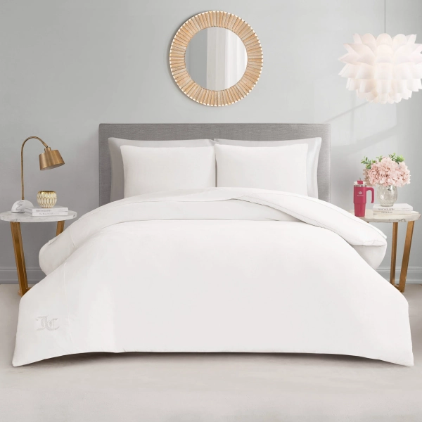 Juicy Couture Solid Velour Comforter Sets