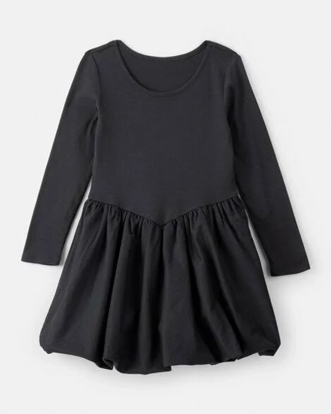 Oshkosh B'gosh Girls Cotton Bubble Dress