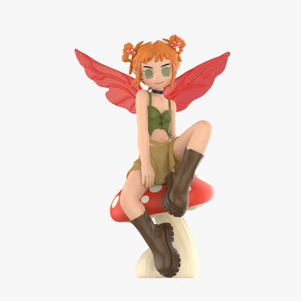Peach Riot Punk Fairy Series Figures | POP MART Official