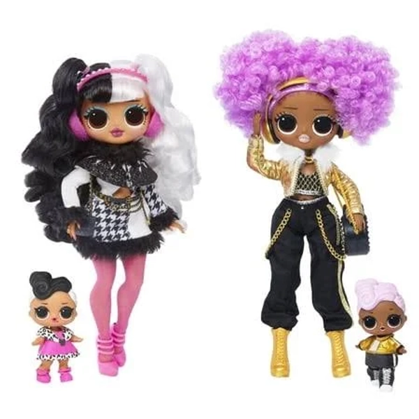 Lol Surprise Omg Winter Disco 2 Pack