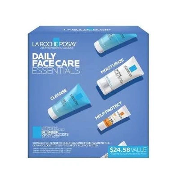 La Roche Posay Daily Facial Essentials Gift Set