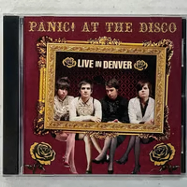 Panic! at the Disco - Live in Denver (CUSTOM CD)