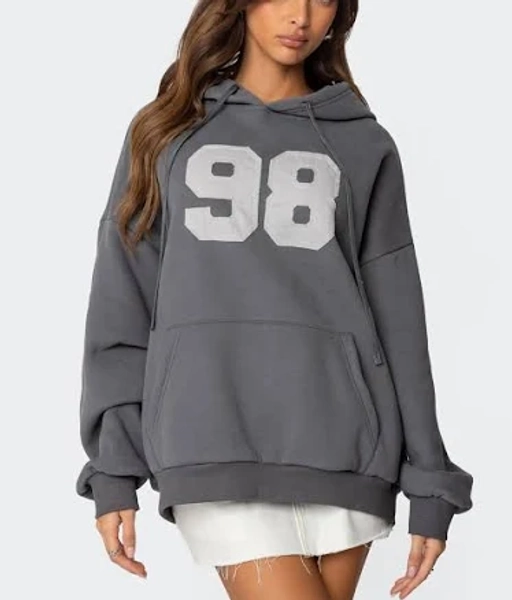 Edikted Women's 98 Oversized Hoodie