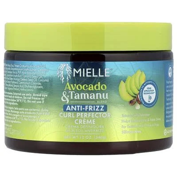 Mielle Avocado & Tamanu Anti-Frizz Curl Perfector