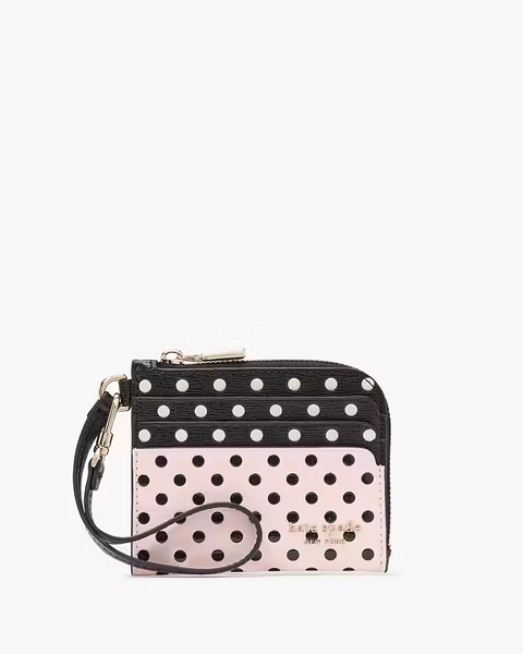 Devin Breezy Dot Coin Card Case Wristlet | Kate Spade New York