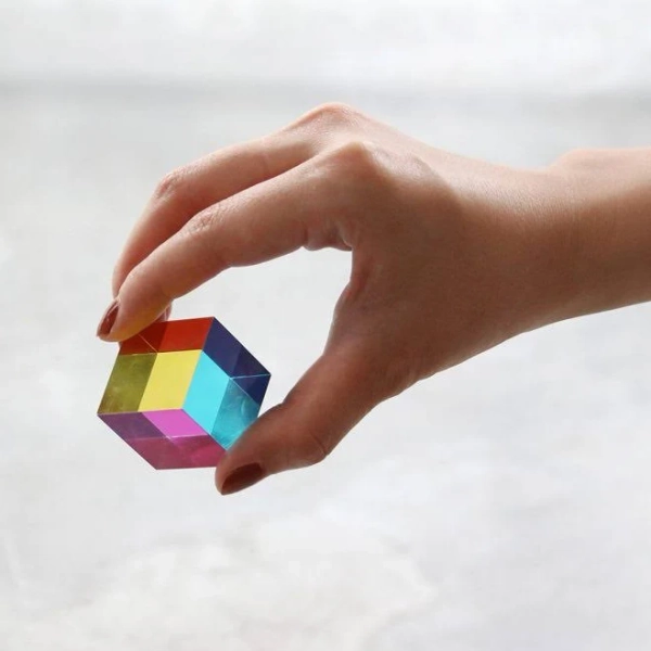 SECONDS The Original Cube CMY Cubes