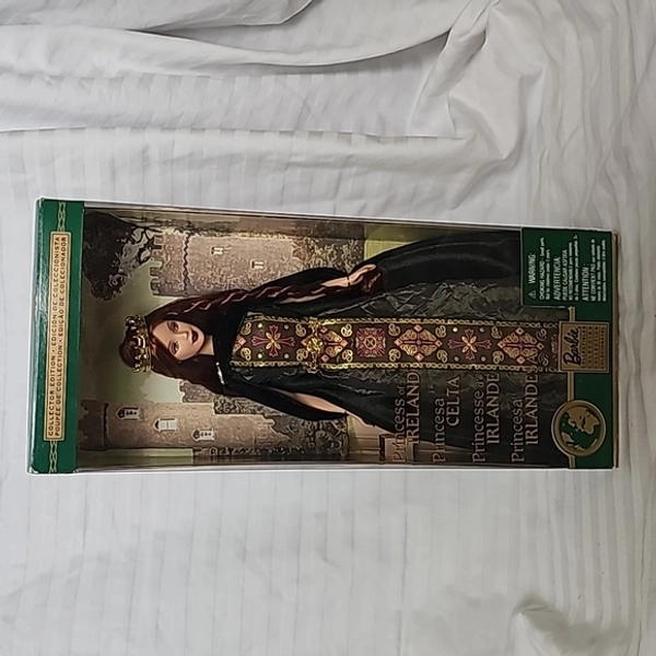 Barbie Princess of Ireland Collector Edition