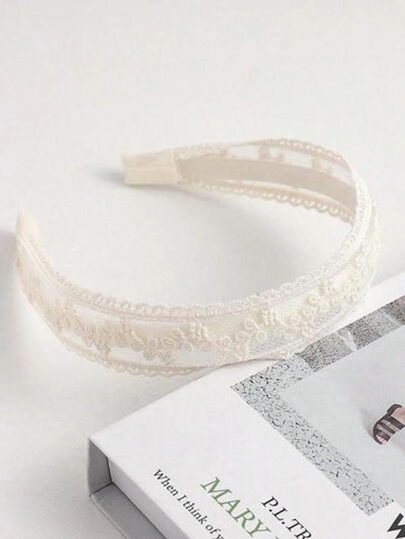 Sexy Floral Embroidered Headband Tiaras Valentine's Day Valentines,Hairband,Hair Hoop Headbands