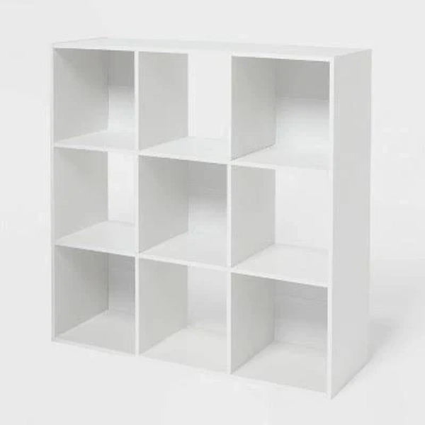 Brightroom 11" 9-Cube Book Shelf