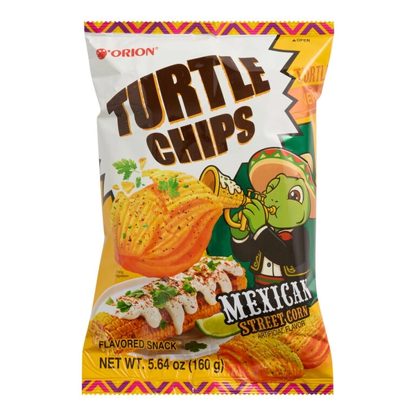 Orion Mexican Street Corn Turtle Chips