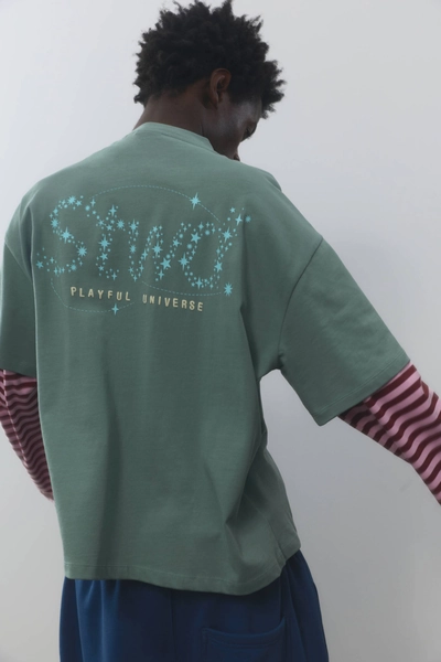 T-shirt STWD motif univers