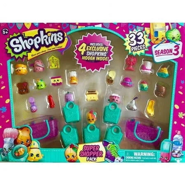 Shopkins Season 3 Super Shopper Pack