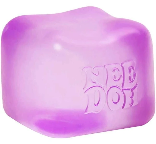 Schylling Nee Doh Nice Cube Squish Toy