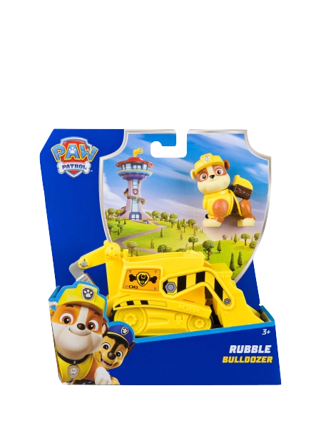 Paw Patrol Rubble Bulldozer