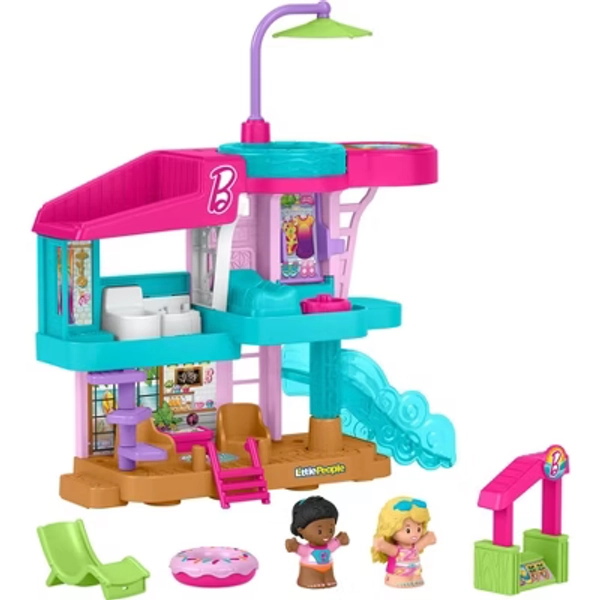 Little People Barbie Beach House