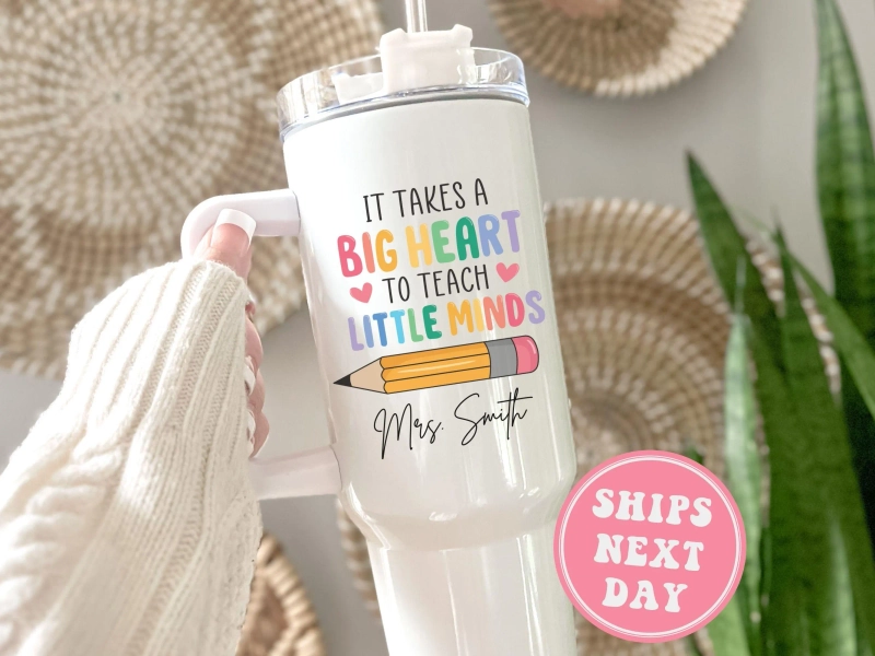 Custom Teacher Tumbler 