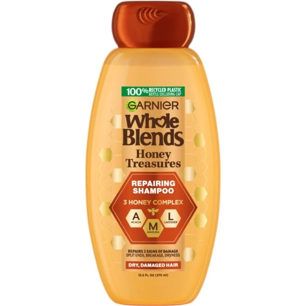 Honey Treasures Repairing Shampoo for Damaged Hair - Garnier